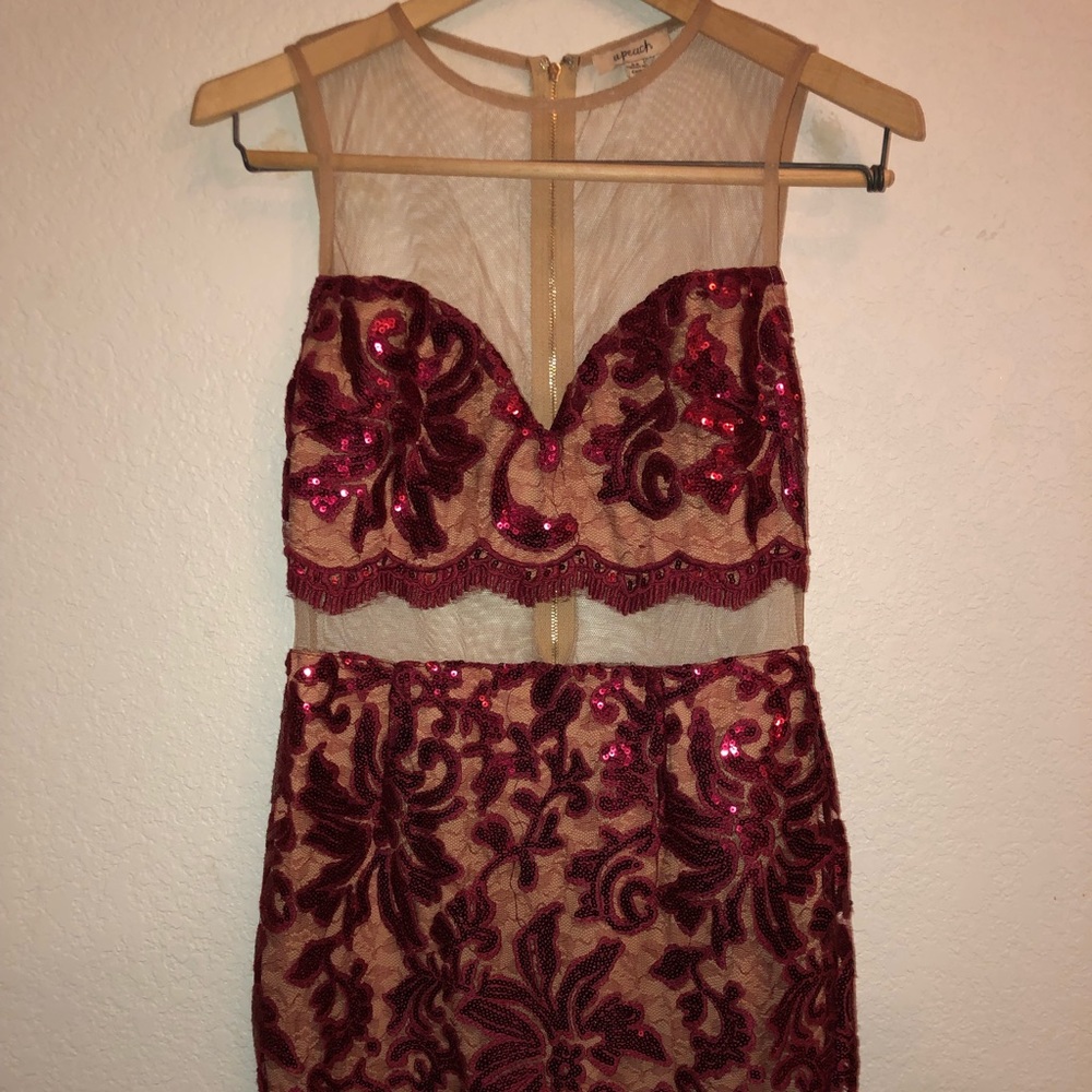 Forever 21 women’s sequin dress